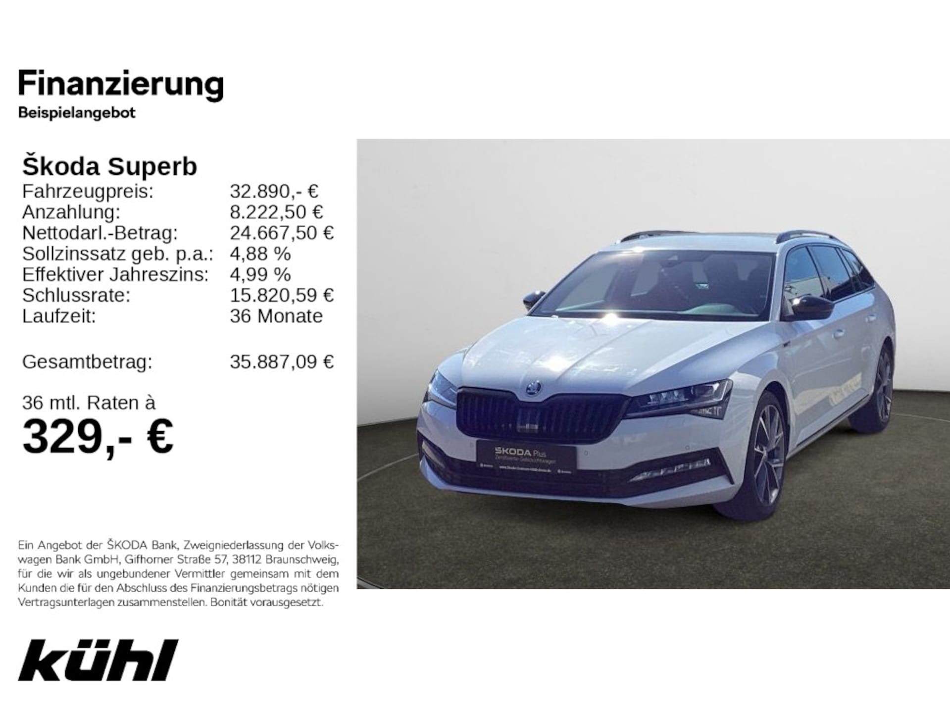 Skoda Superb Combi Sportline