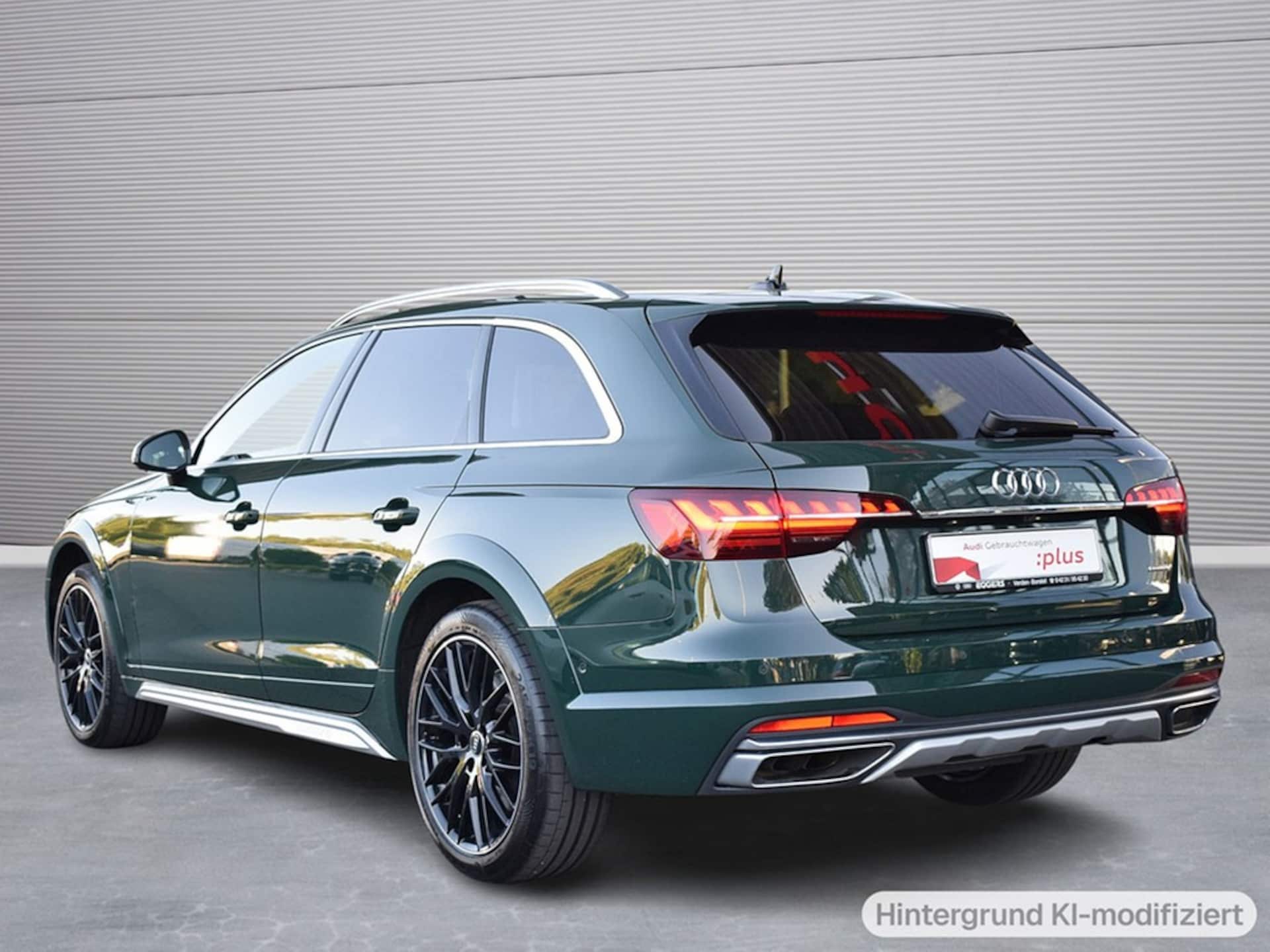 Audi A4 allroad quattro