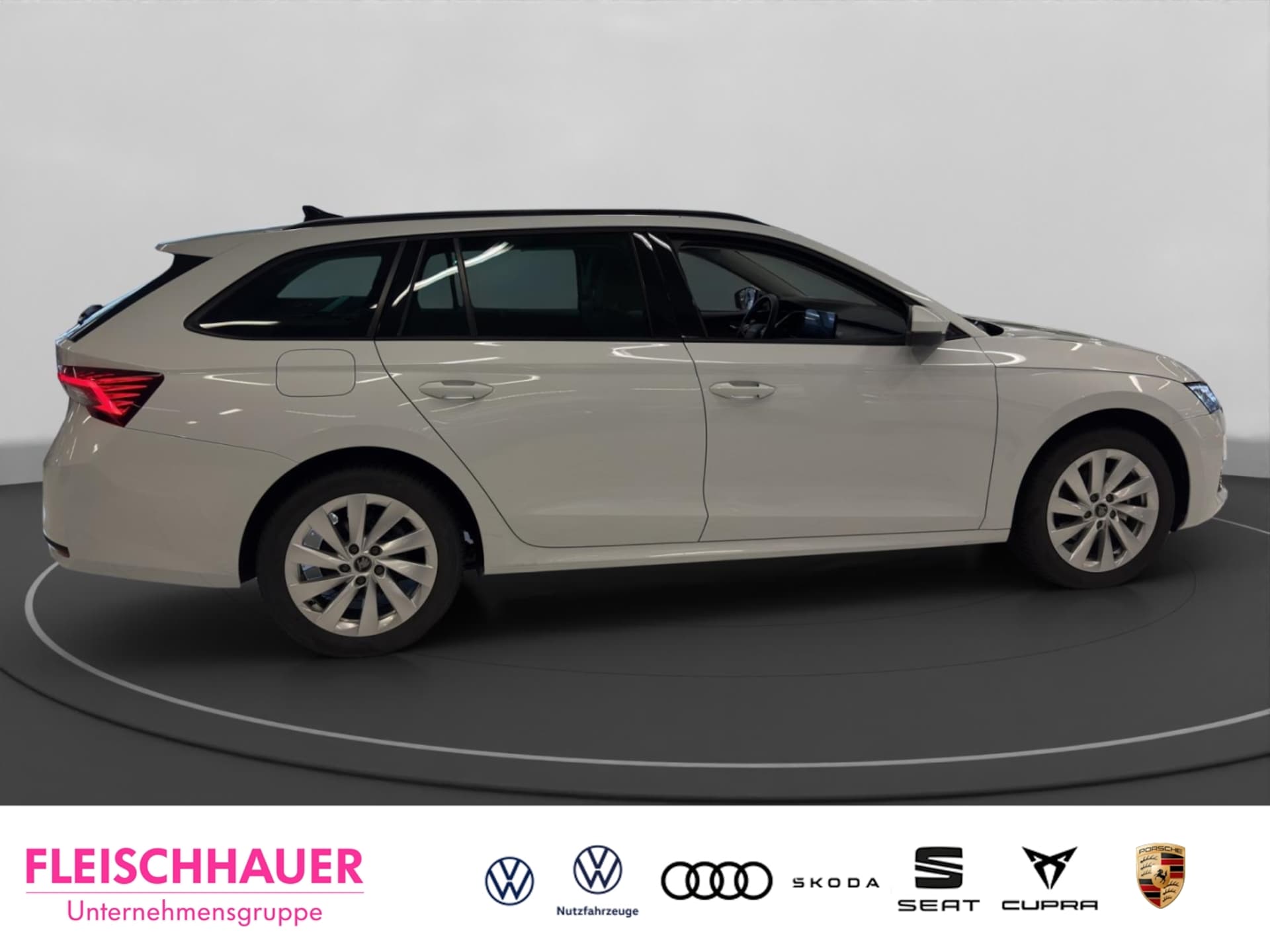 Skoda Octavia Combi Selection