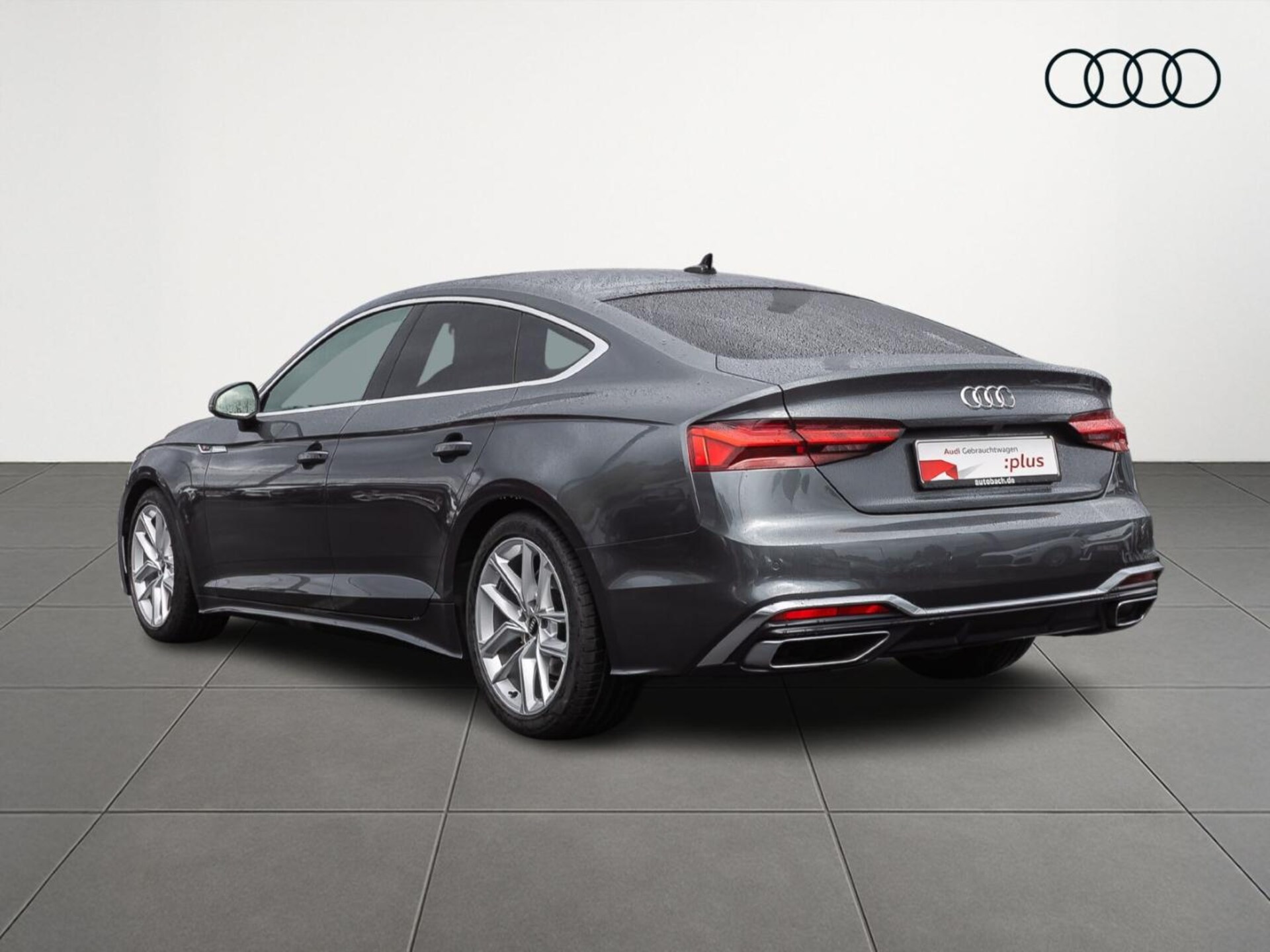 Audi A5 Sportback S line