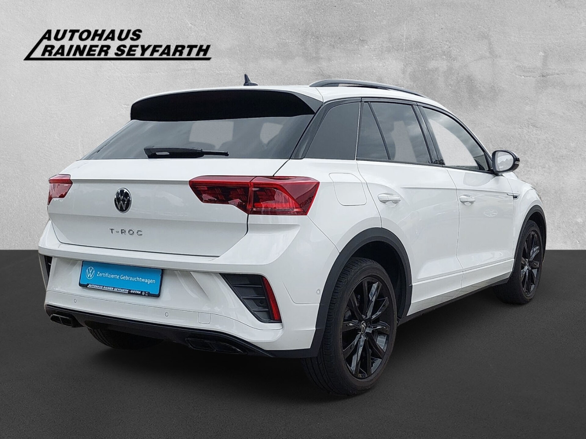 Volkswagen T-Roc R-Line