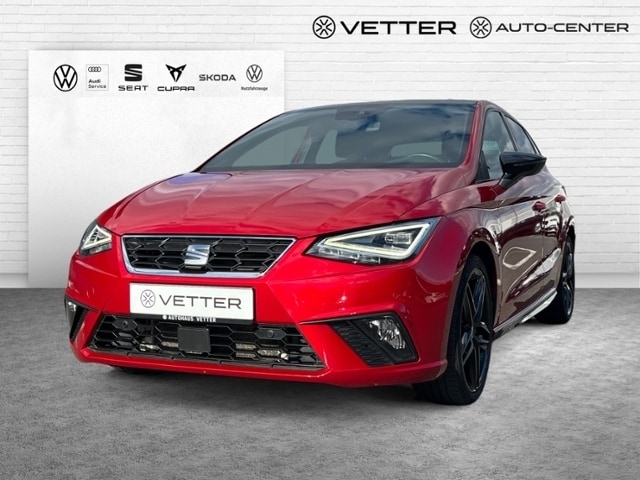 SEAT Ibiza FR 1.0 TSI Black Edition Klima LED Navi Le (DKT5050717)