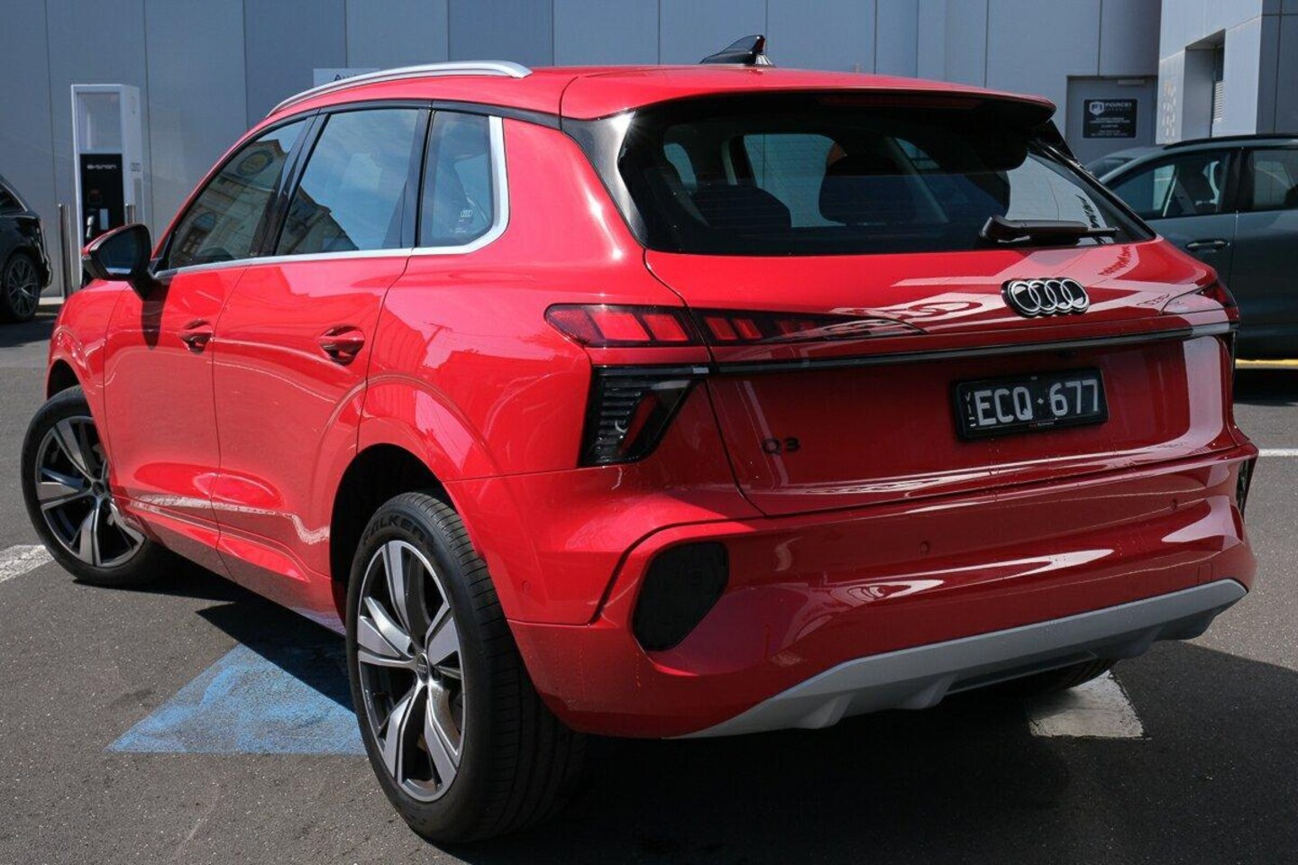 Image about Audi Q3 SUV TFSI 110 kW