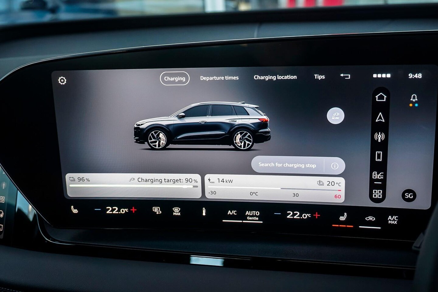 Image about Audi Q6 SUV e-tron e-tron