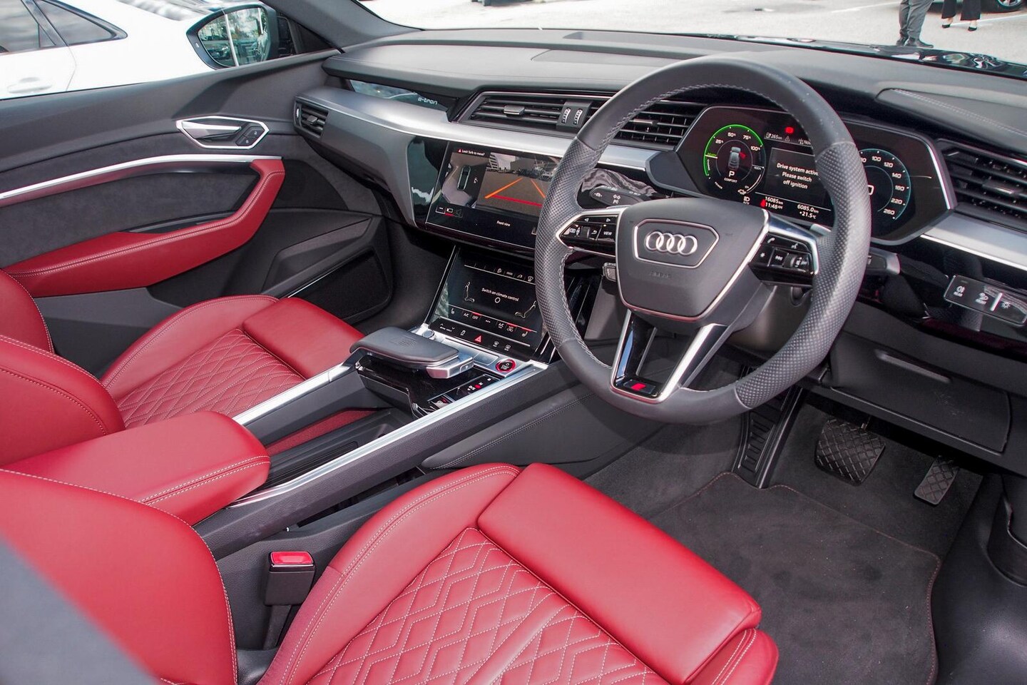 Image about Audi e-tron S Sportback S quattro