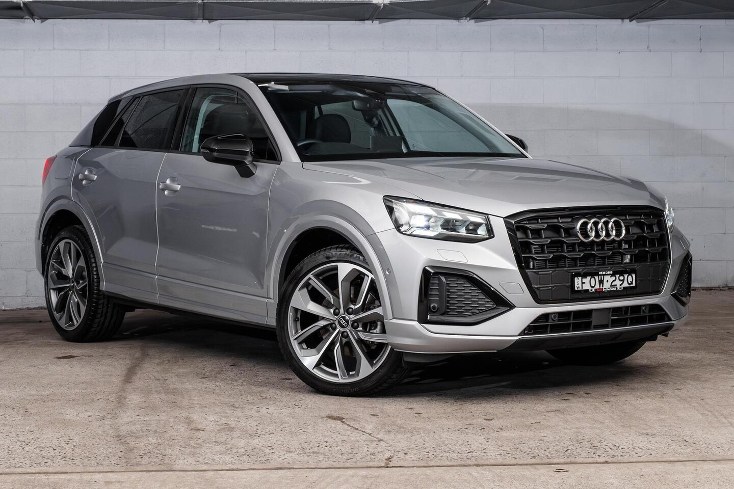 Image about Audi Q2 35 TFSI S tronic