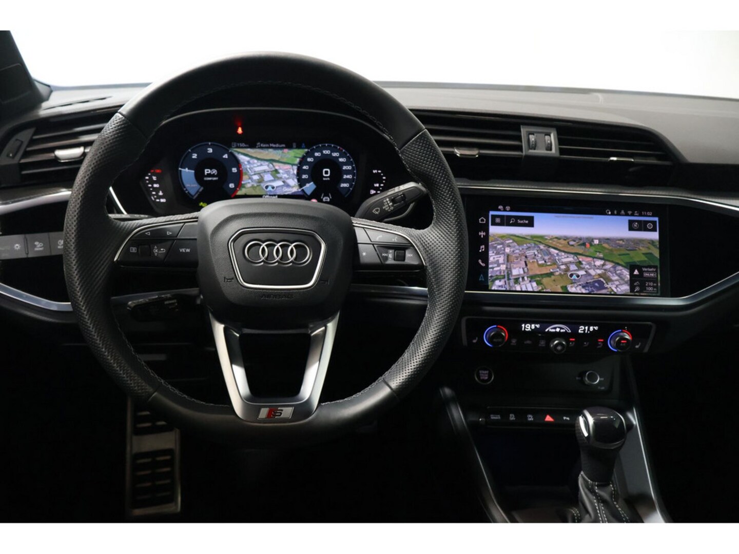Bild über Audi Q3 Sportback S line 35 TDI S tronic - für weitere Informationen kontaktieren Sie den Audi Partner