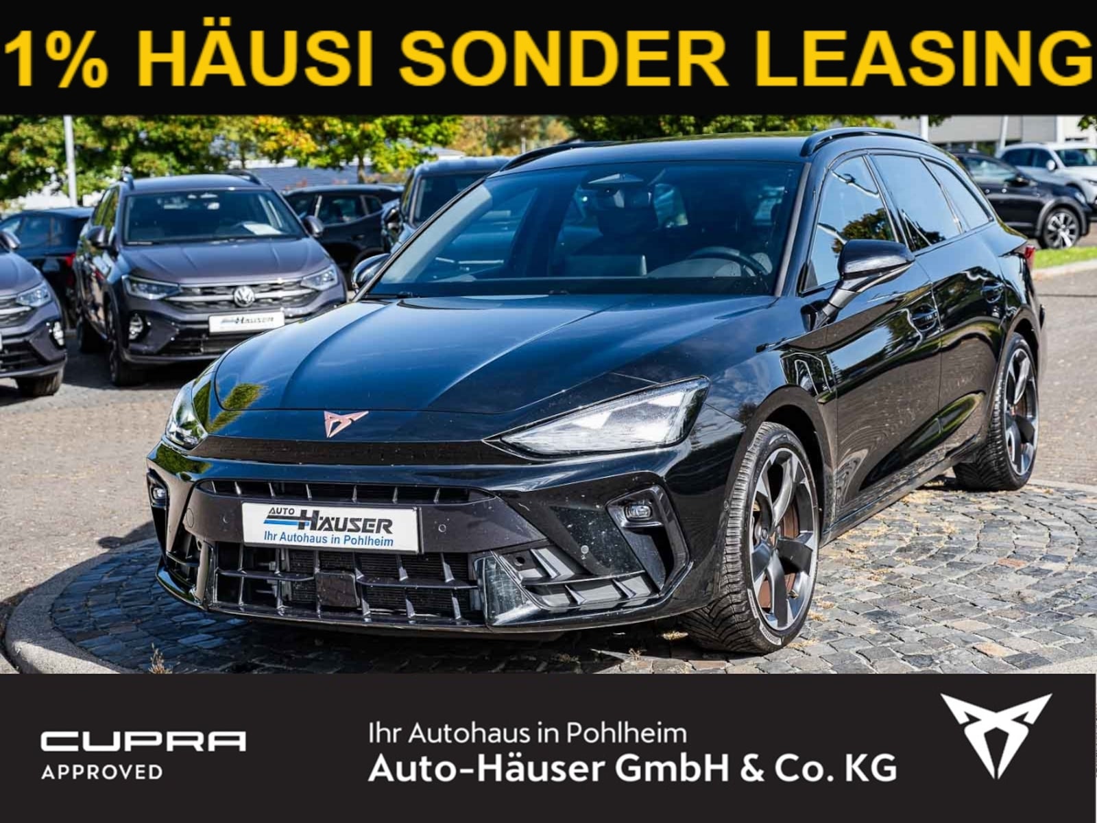 CUPRA Leon Sportstourer