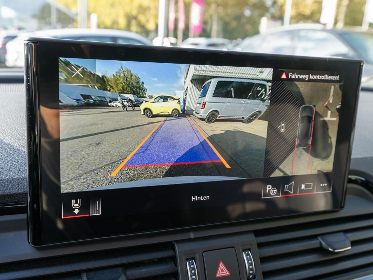 Bild über Audi Q5 40 TDI quattro S tronic - für weitere Informationen kontaktieren Sie den Audi Partner