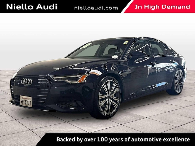 2023 Audi A6 Sedan