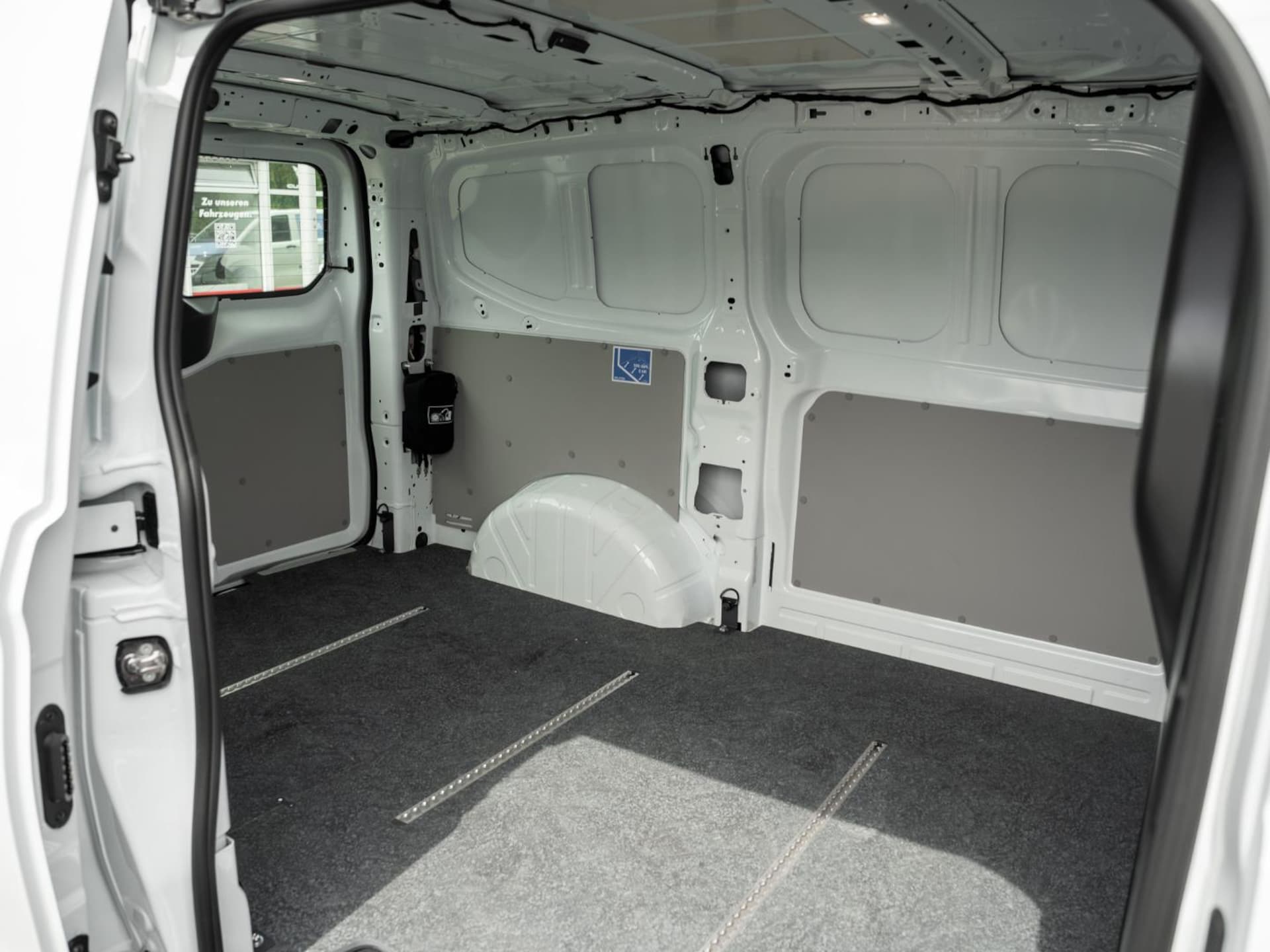 Volkswagen Transporter Kasten kurzer Radstand