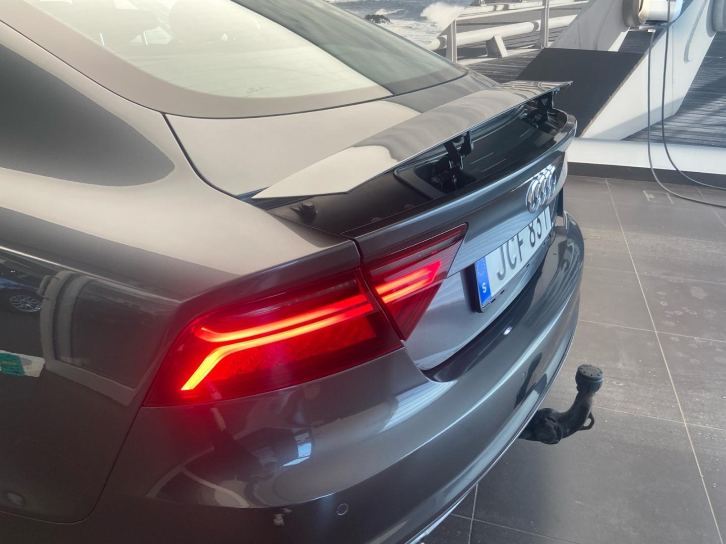 Bild som visar&nbsp;Audi A7 Sportback&nbsp;A7 Sportback 3.0 TDI quattro 218 hk S tronic - för mer information kontakta din Audi Partner