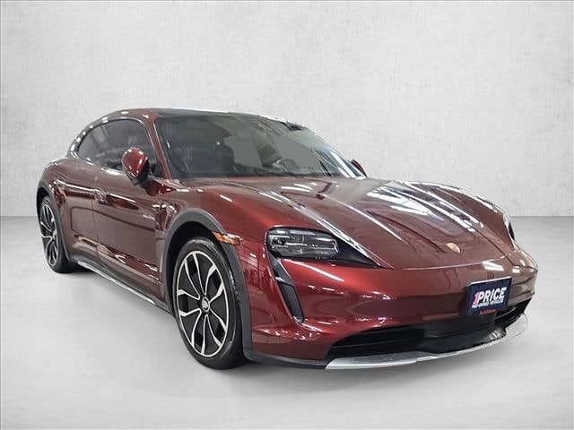 2022 Porsche Taycan Cross Turismo