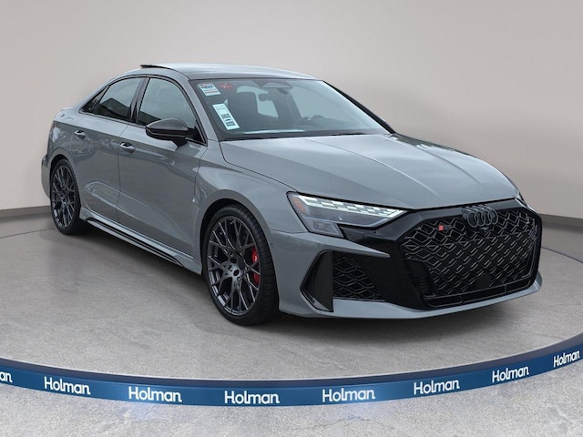 2026 Audi RS3 Sedan