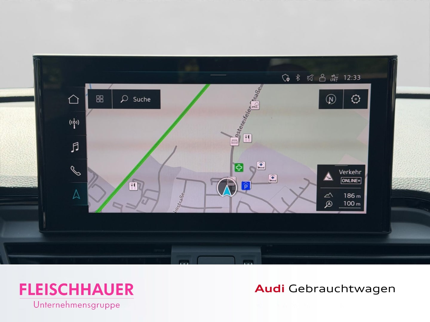 Bild über Audi SQ5 TDI tiptronic - für weitere Informationen kontaktieren Sie den Audi Partner
