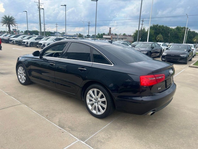 2015 Audi A6 Sedan