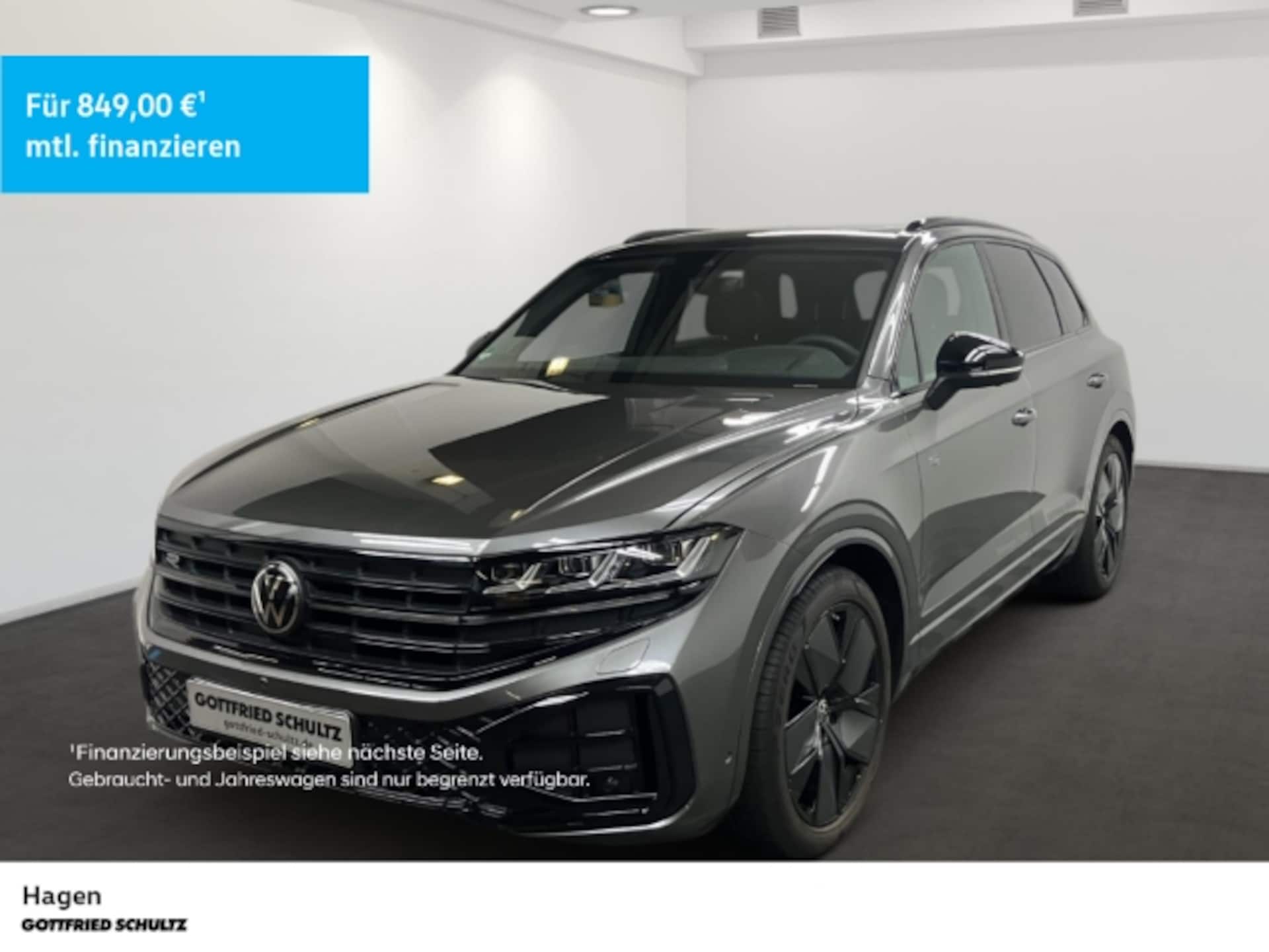 Volkswagen Touareg R-Line