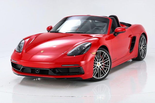 2023 Porsche 718 Boxster