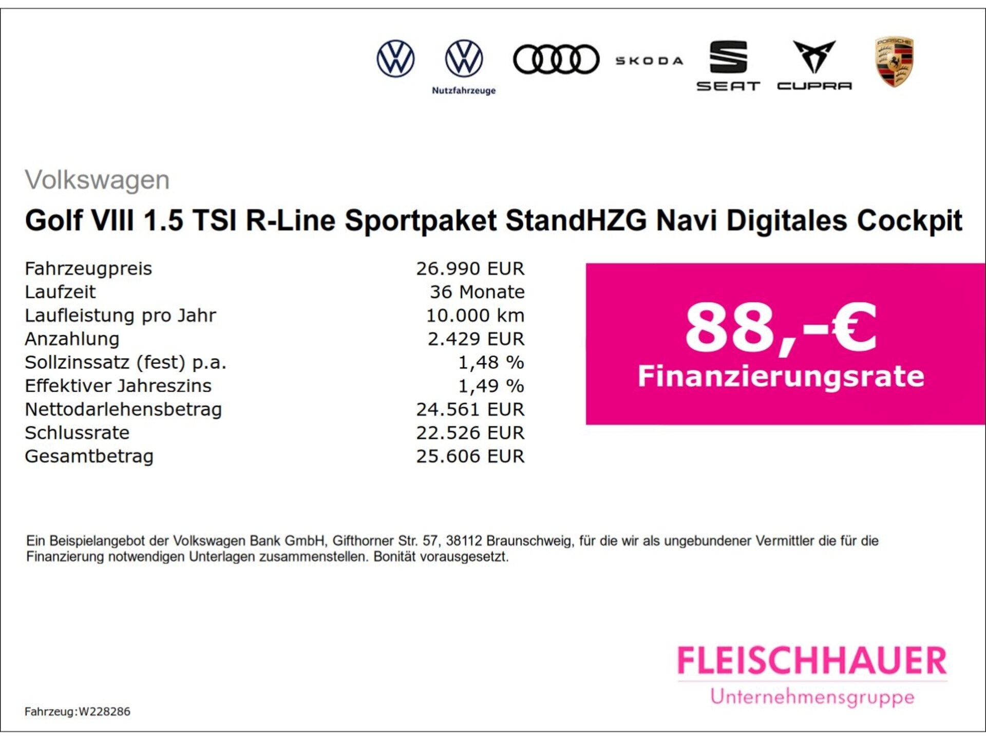 Volkswagen Golf R-Line