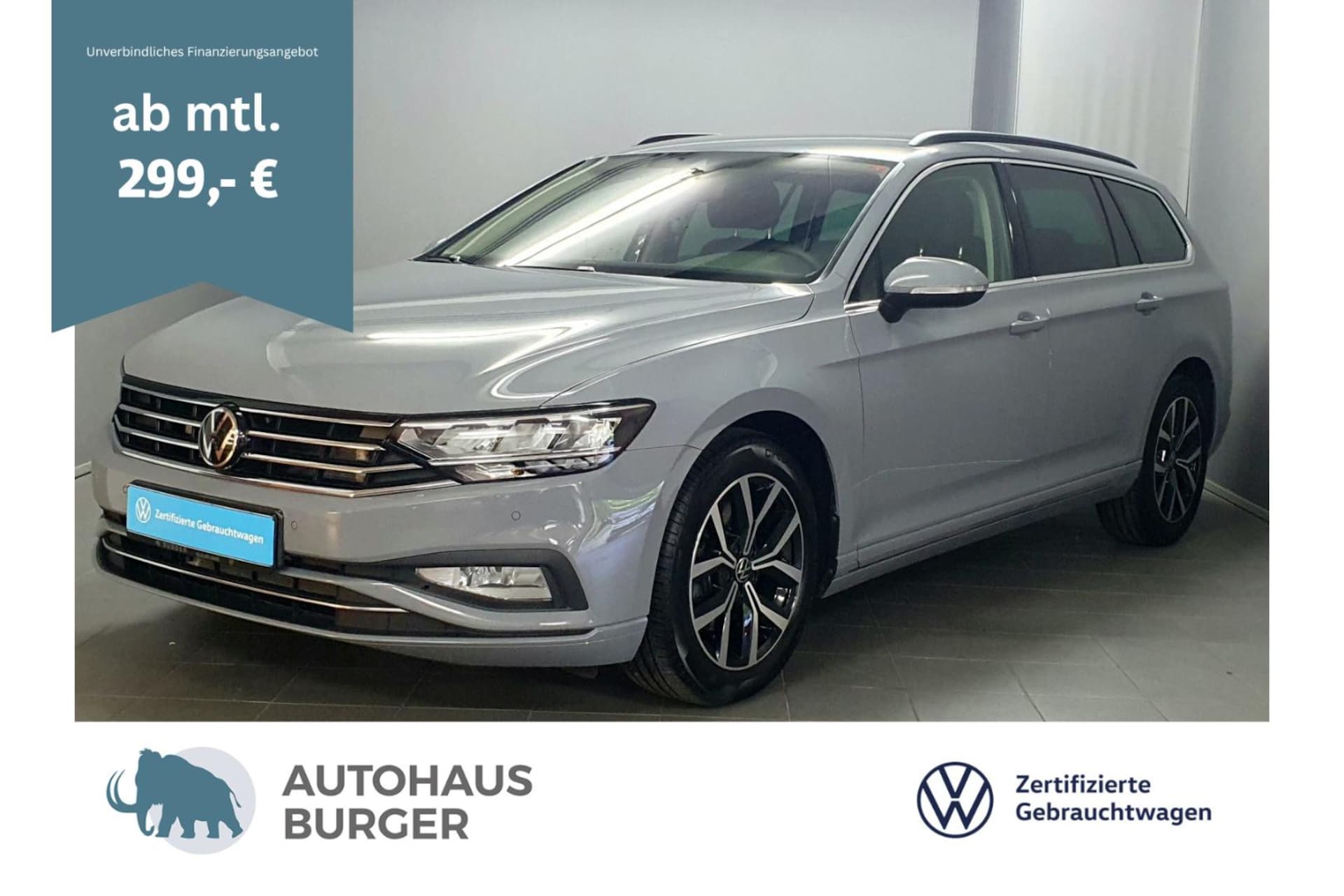 Volkswagen Passat Variant Business