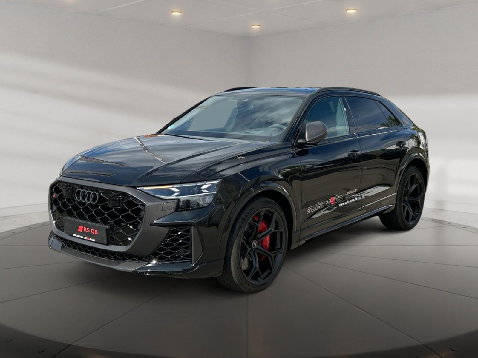 Audi RS Q8 performance
