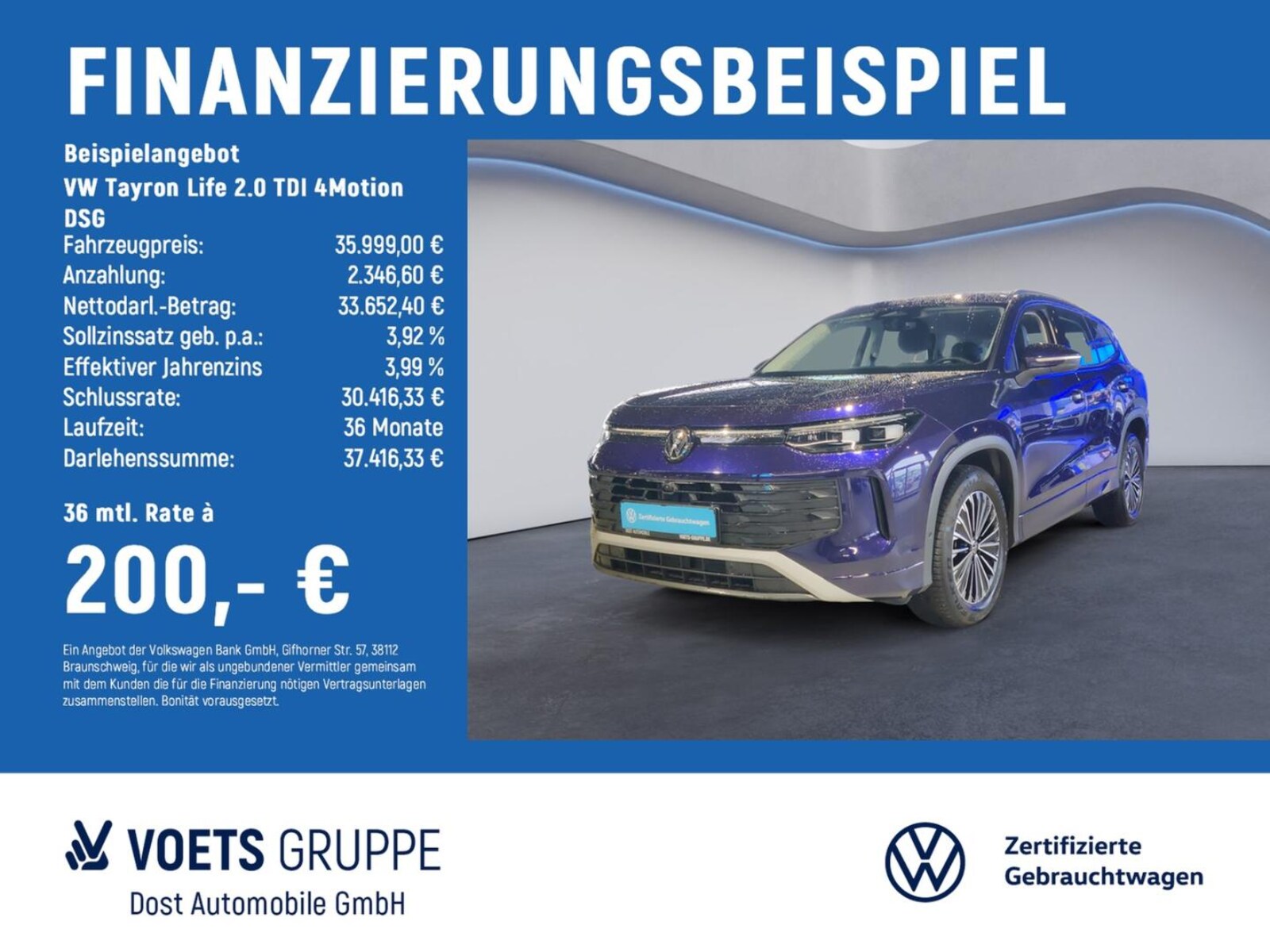 Volkswagen Tayron