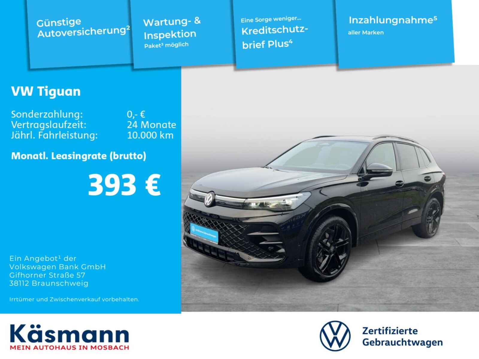 Volkswagen Tiguan – Bild 2