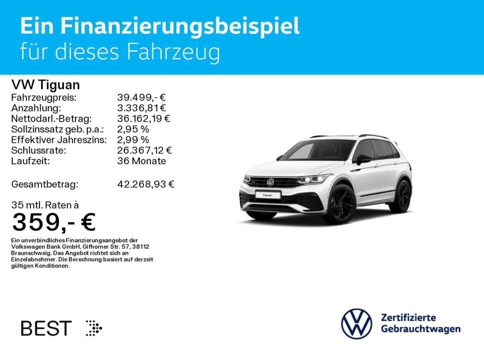 Volkswagen Tiguan – Bild 2