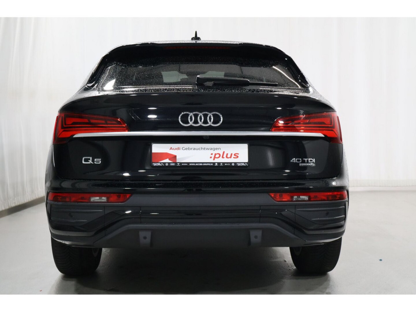 Bild über Audi Q5 Sportback 40 TDI quattro S tronic - für weitere Informationen kontaktieren Sie den Audi Partner