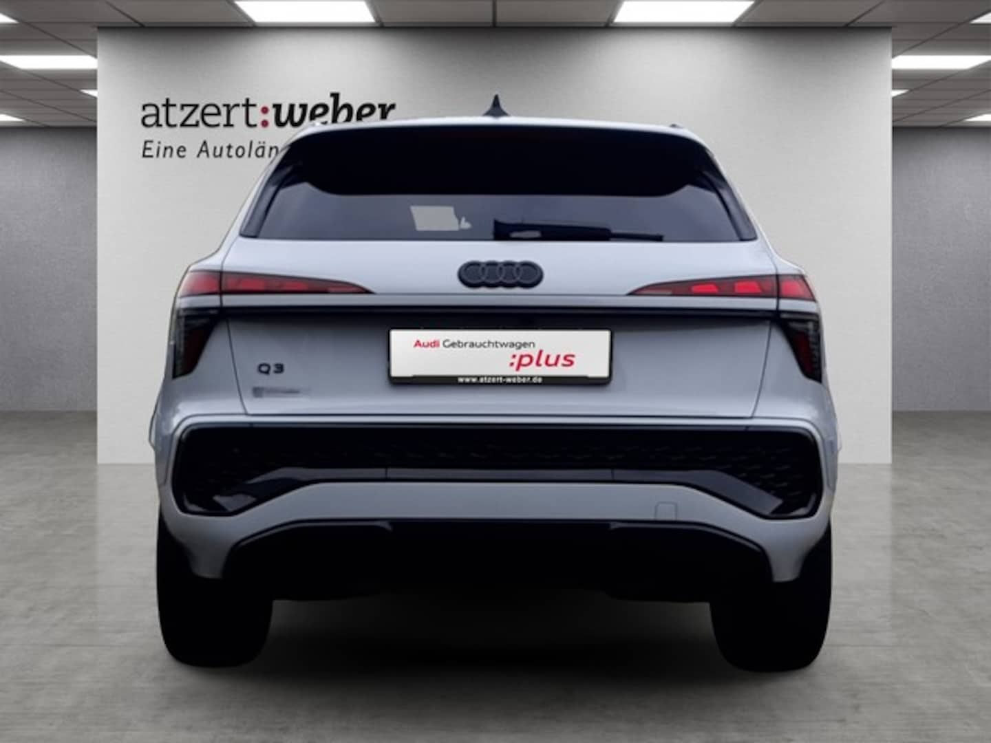 Bild über Audi Q3 SUV e-hybrid e-hybrid 200 kW S tronic - für weitere Informationen kontaktieren Sie den Audi Partner