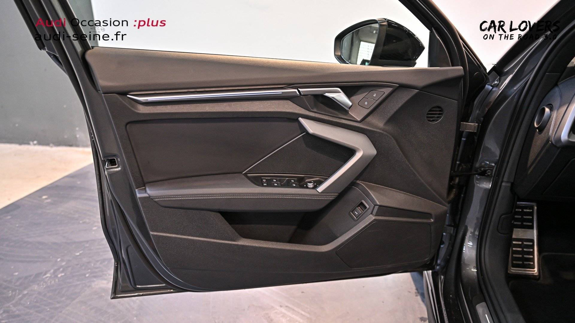 Image about Audi A3 Berline S line 35 TFSI Hybride 110 kW (150 ch) S tronic