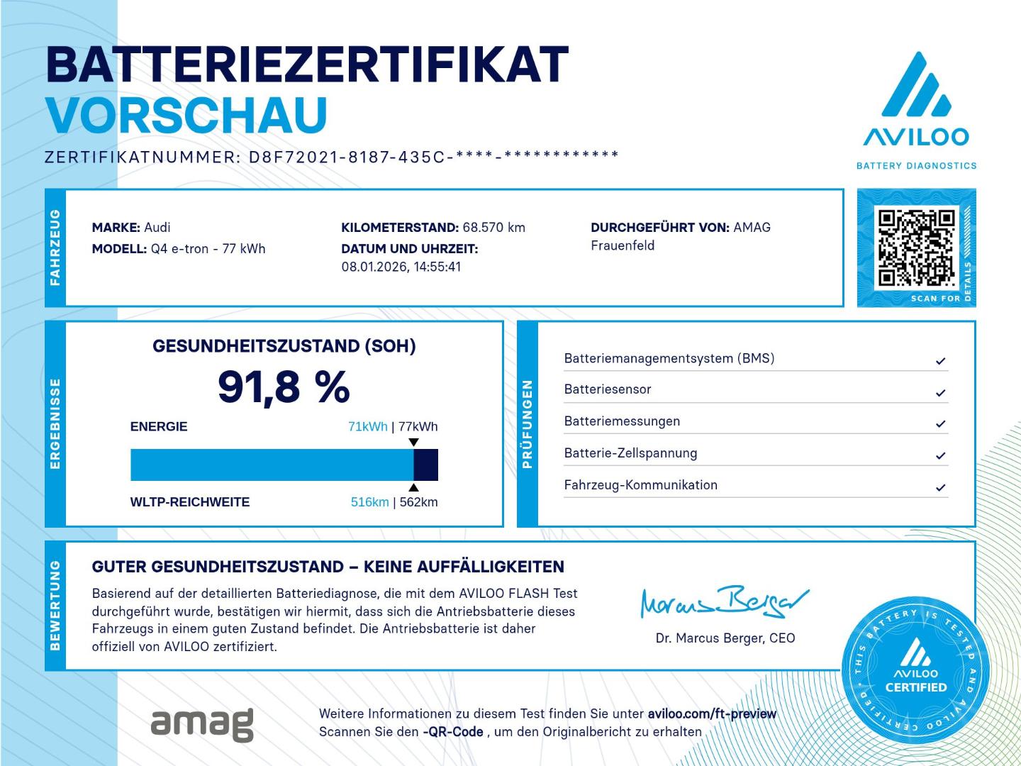 Image de Audi Q4 e-tron 40 e-tron 150,00 kW - for more details contact your dealer