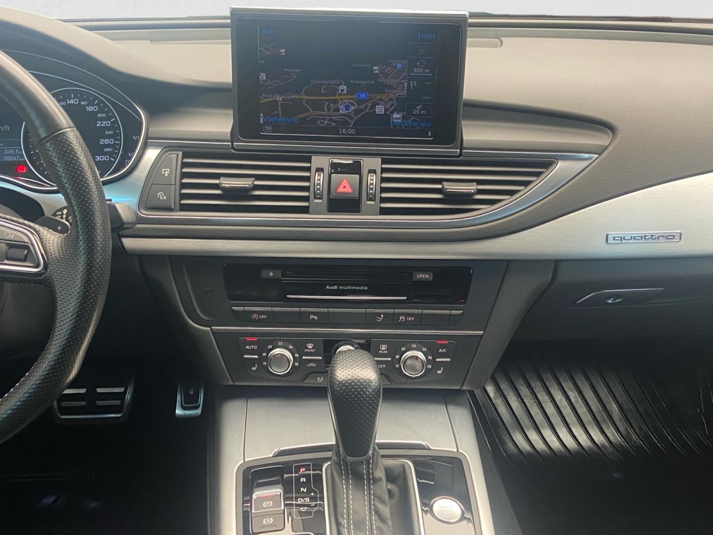 Bild som visar&nbsp;Audi A7 Sportback&nbsp;A7 Sportback 3.0 TDI quattro 218 hk S tronic - för mer information kontakta din Audi Partner