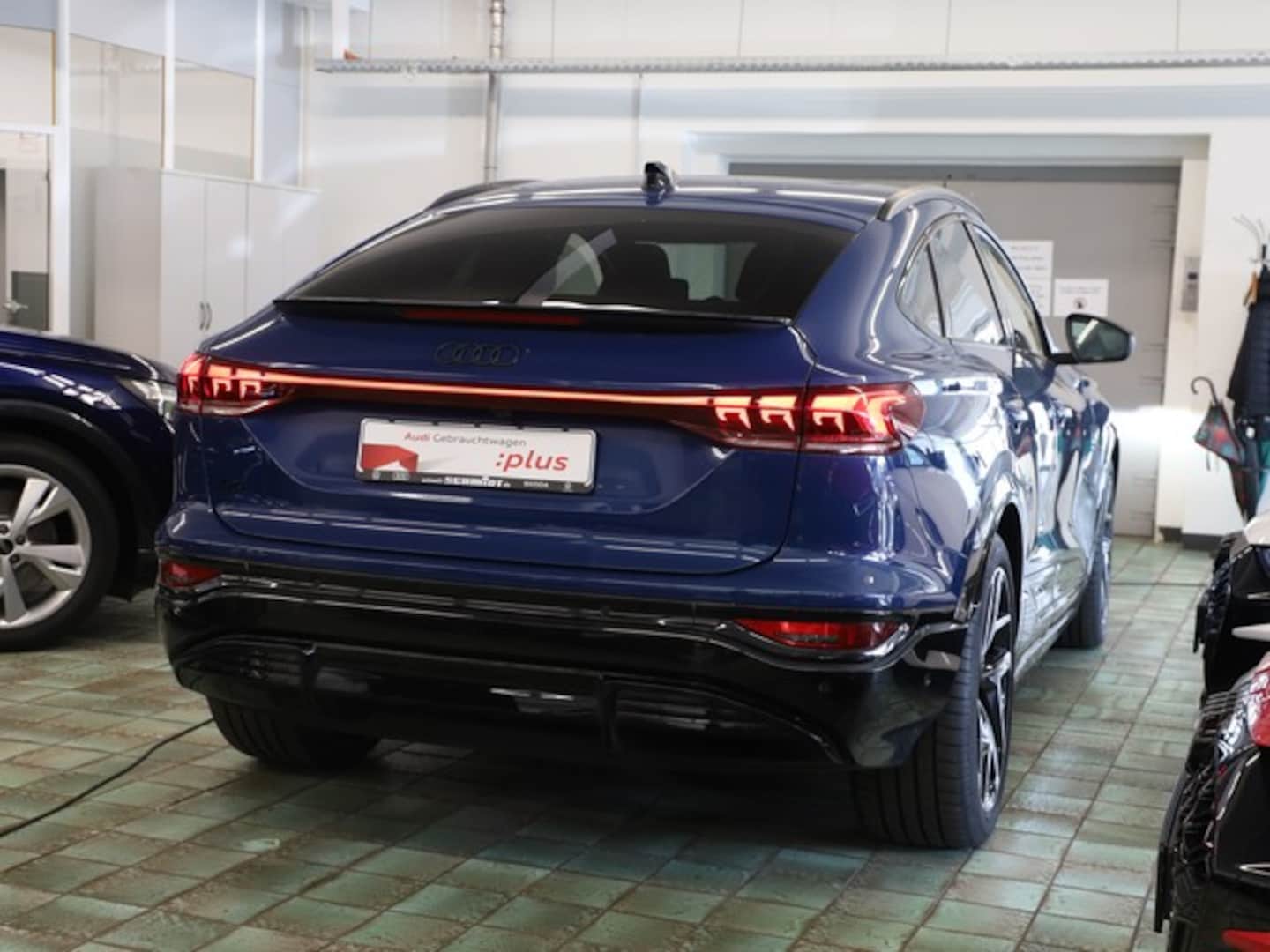 Bild über Audi Q6 Sportback e-tron e-tron - für weitere Informationen kontaktieren Sie den Audi Partner
