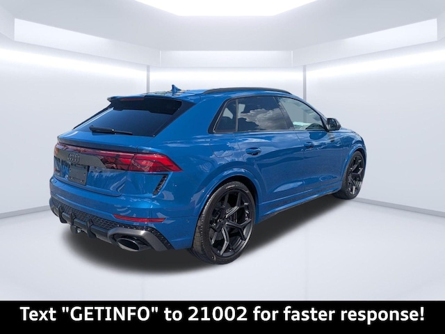 2026 Audi RS Q8 SUV performance