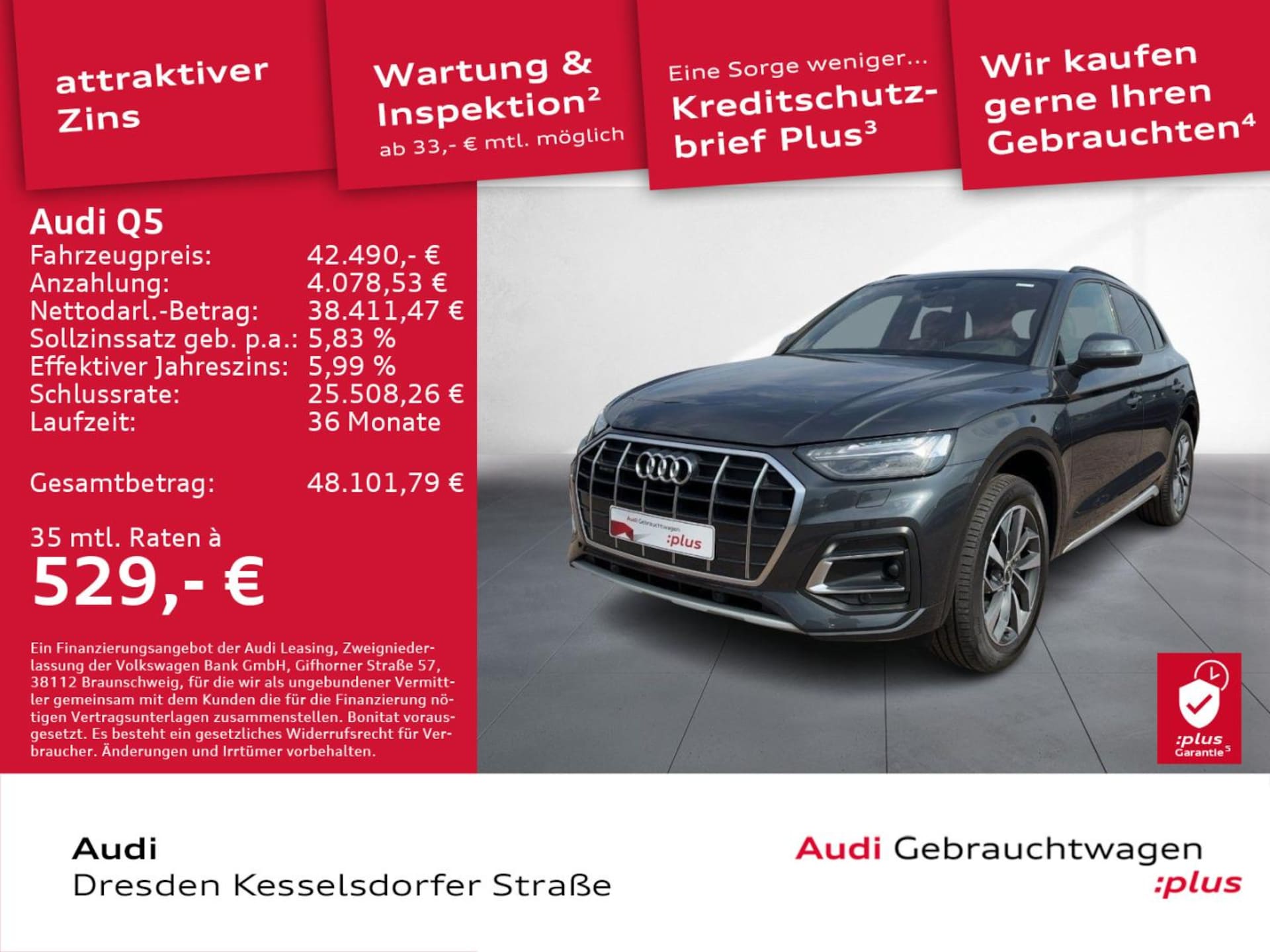 Audi Q5 SUV Advanced