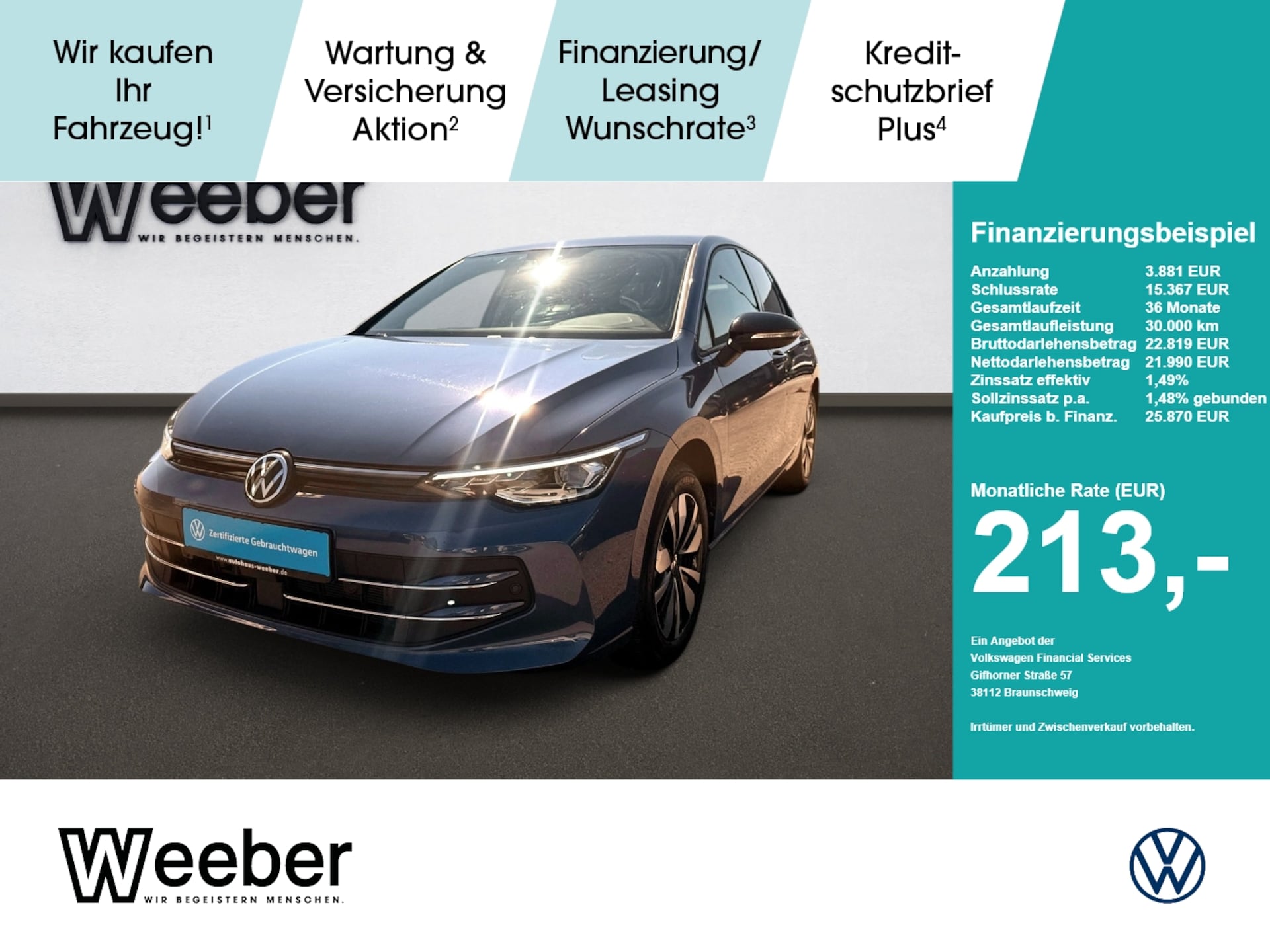 Volkswagen Golf Goal