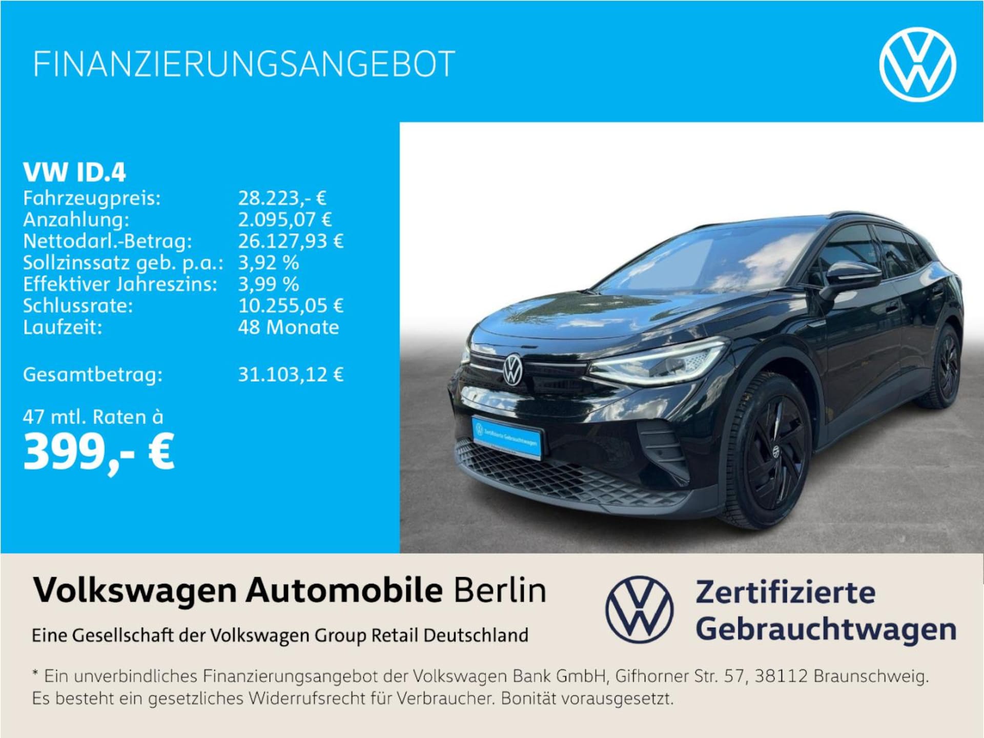 Volkswagen ID.4 Pro Performance