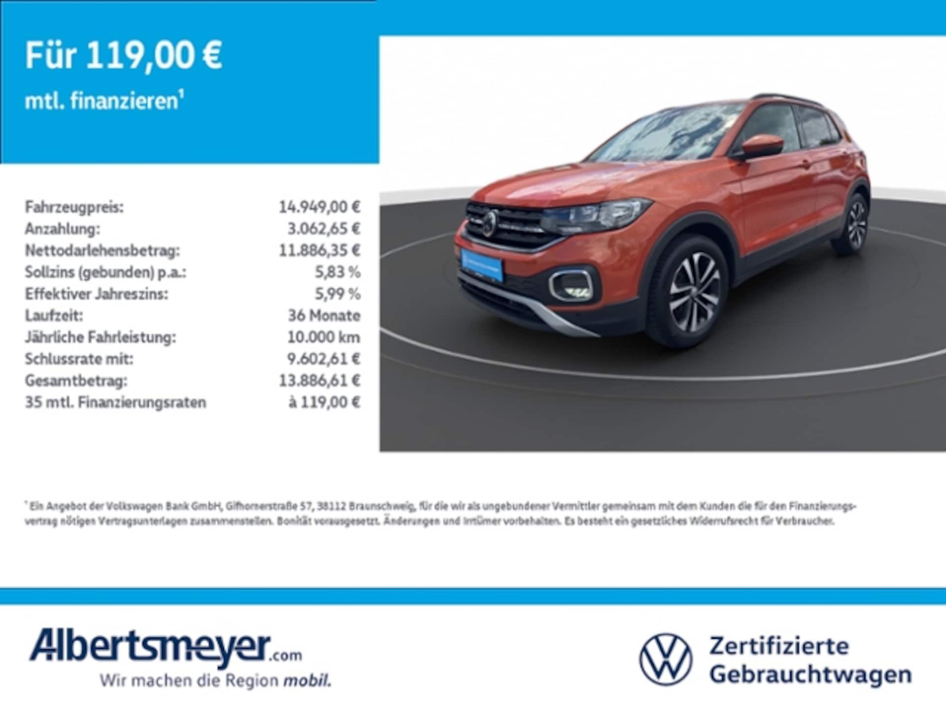 Volkswagen T-Cross United