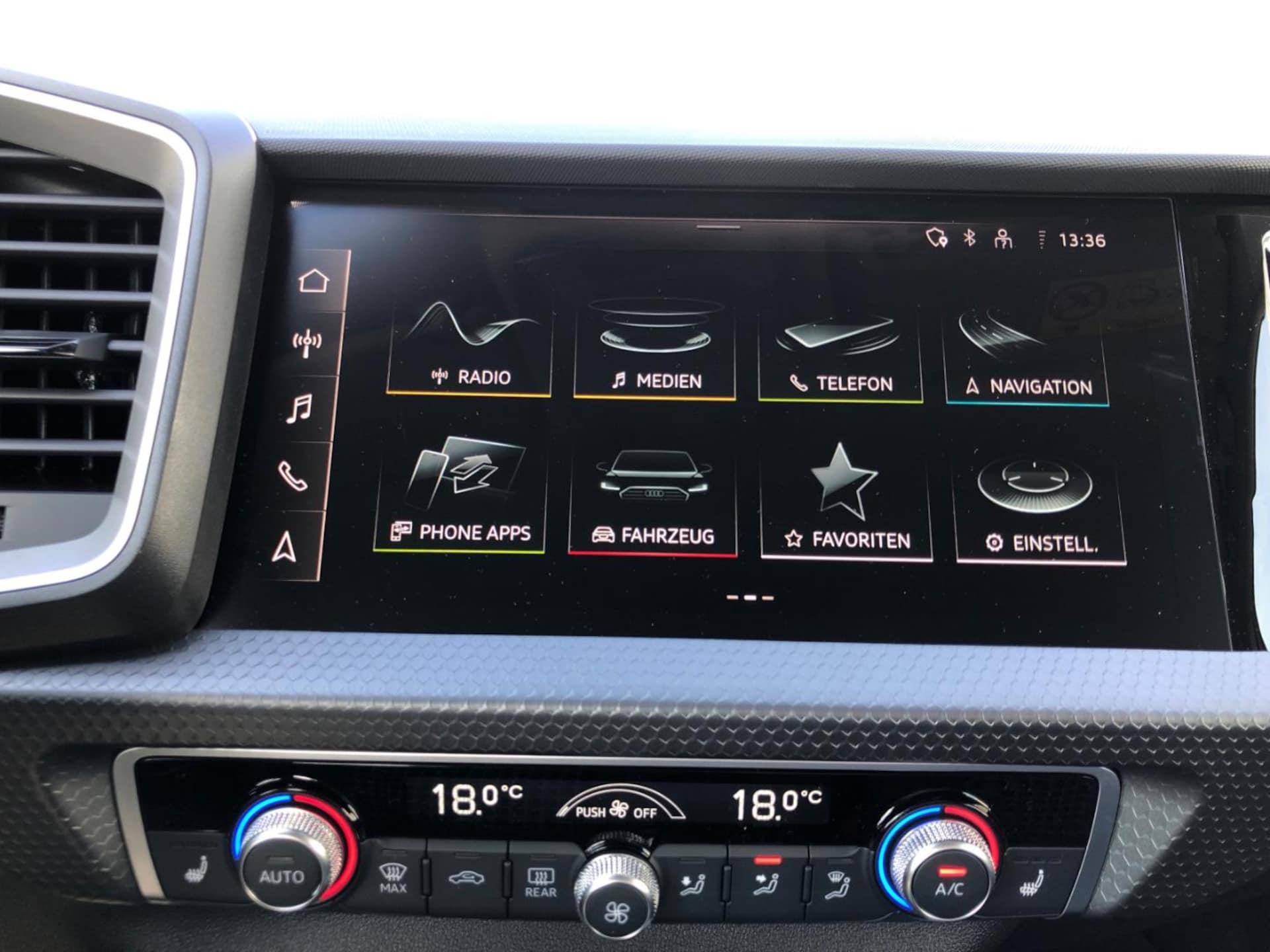 Audi A1 Sportback Advanced