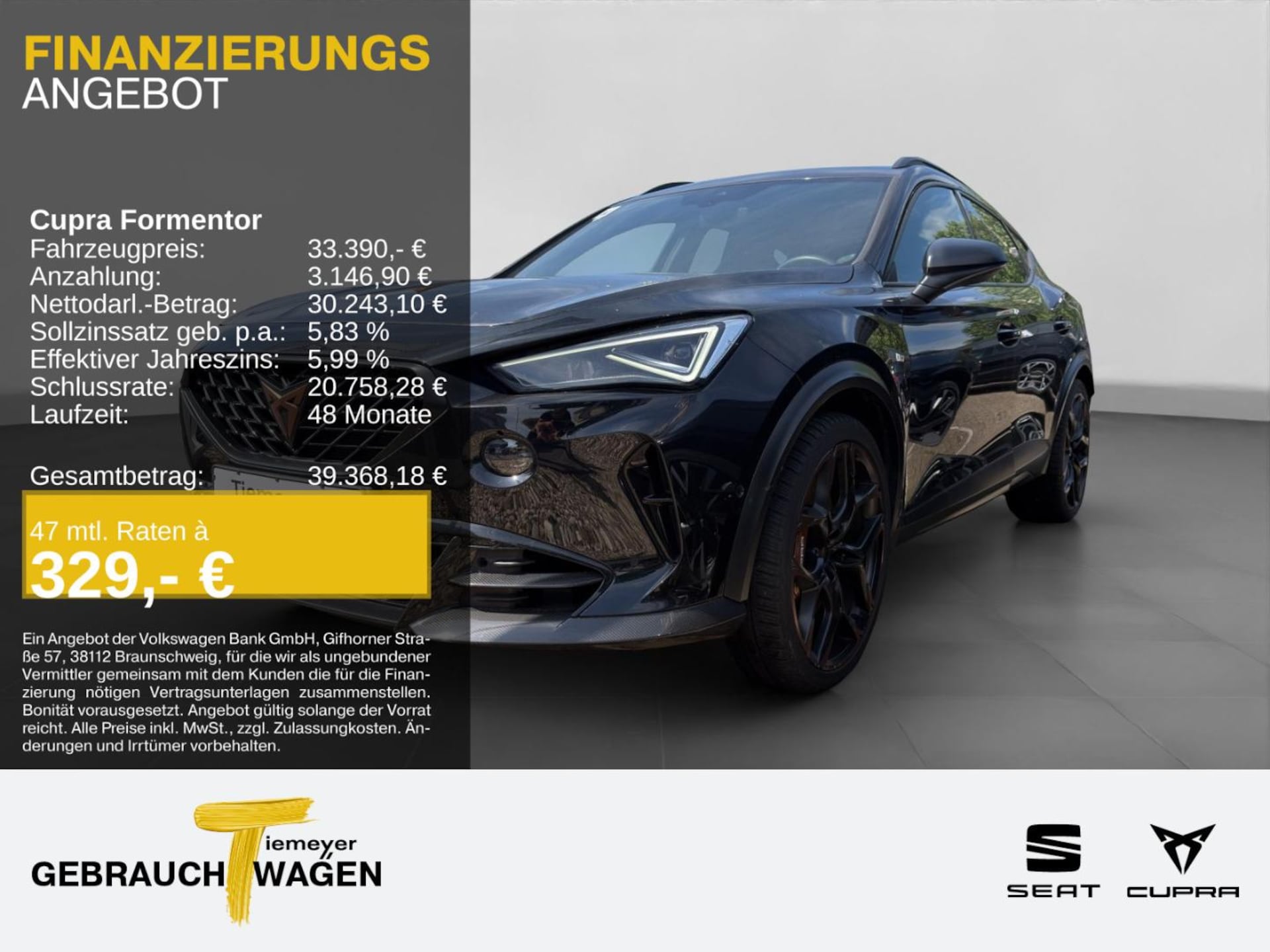 CUPRA Formentor VZ5
