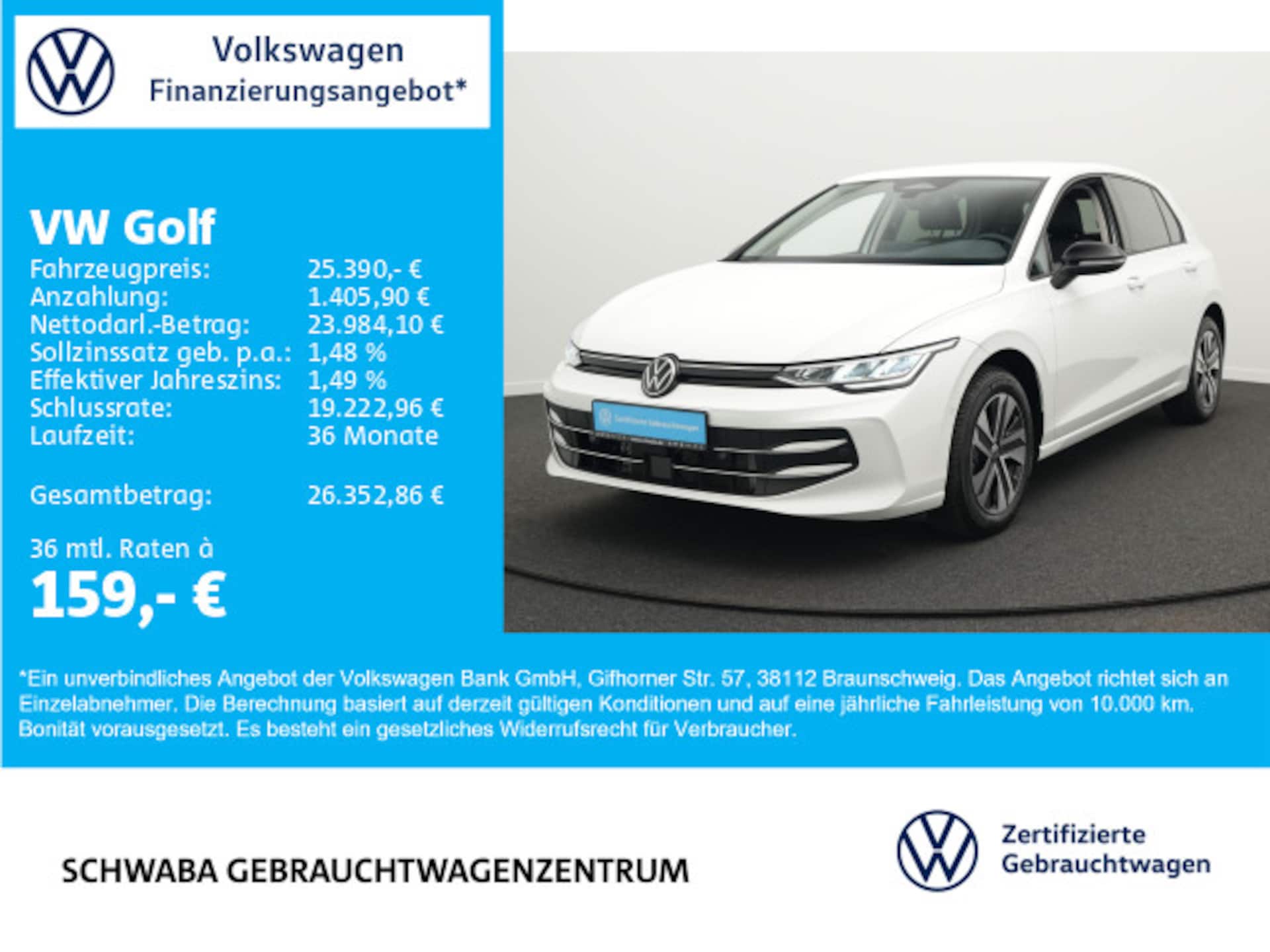 Volkswagen Golf ENERGY
