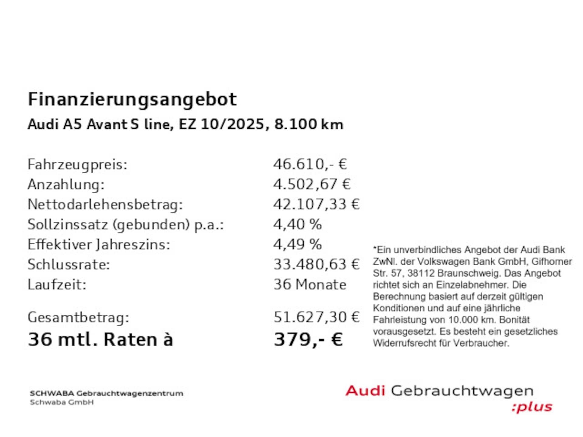 Audi A5 Avant
