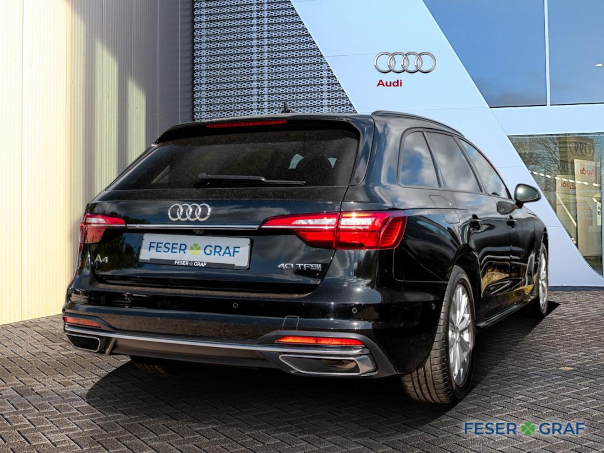 Audi A4 Avant Advanced