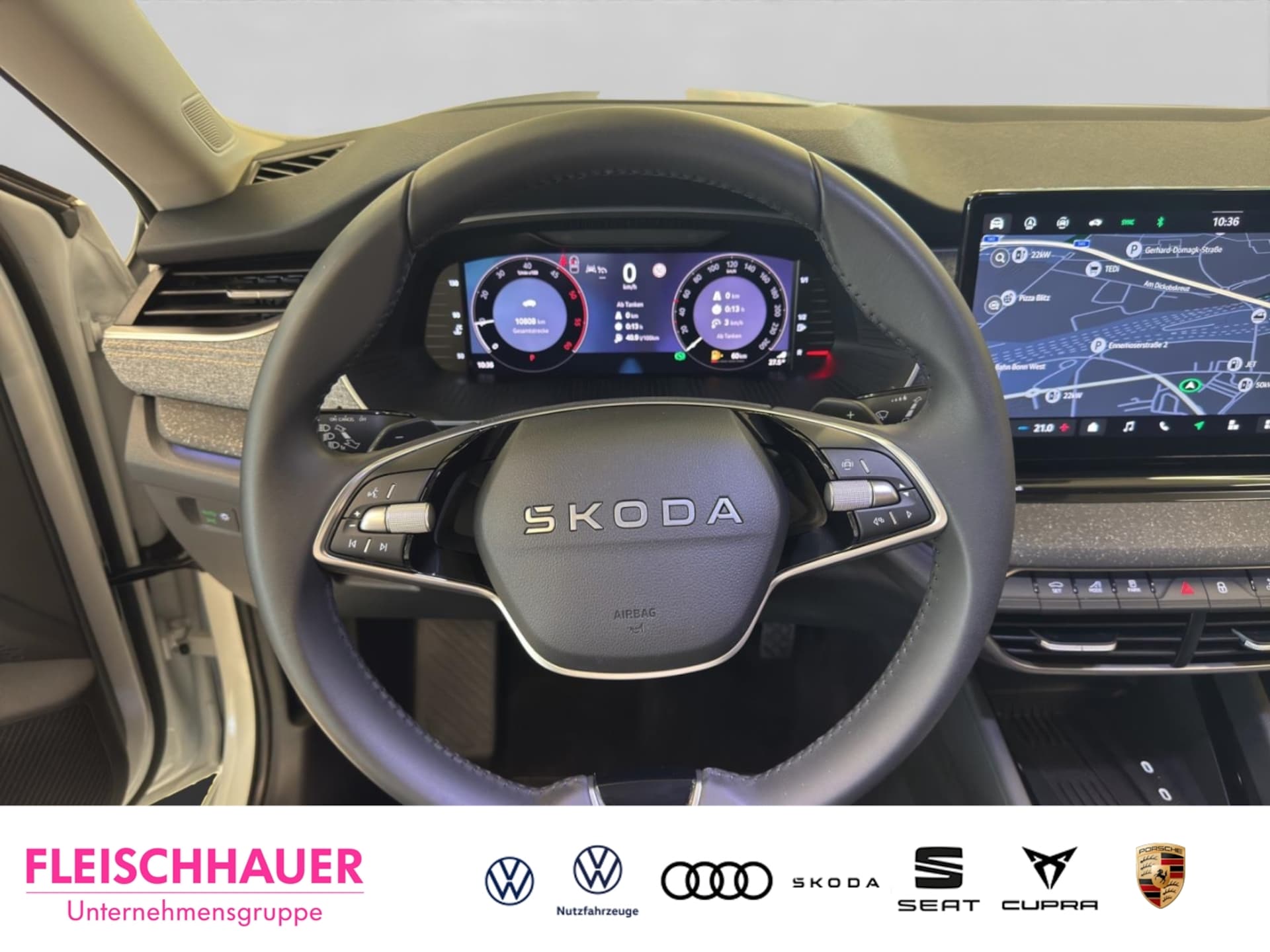 Skoda Octavia Combi Selection