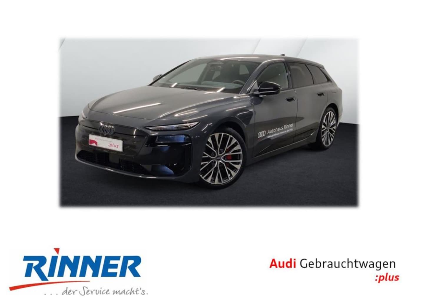 Bild über Audi A6 Avant e-tron S line business e-tron quattro 315 kW - für weitere Informationen kontaktieren Sie den Audi Partner