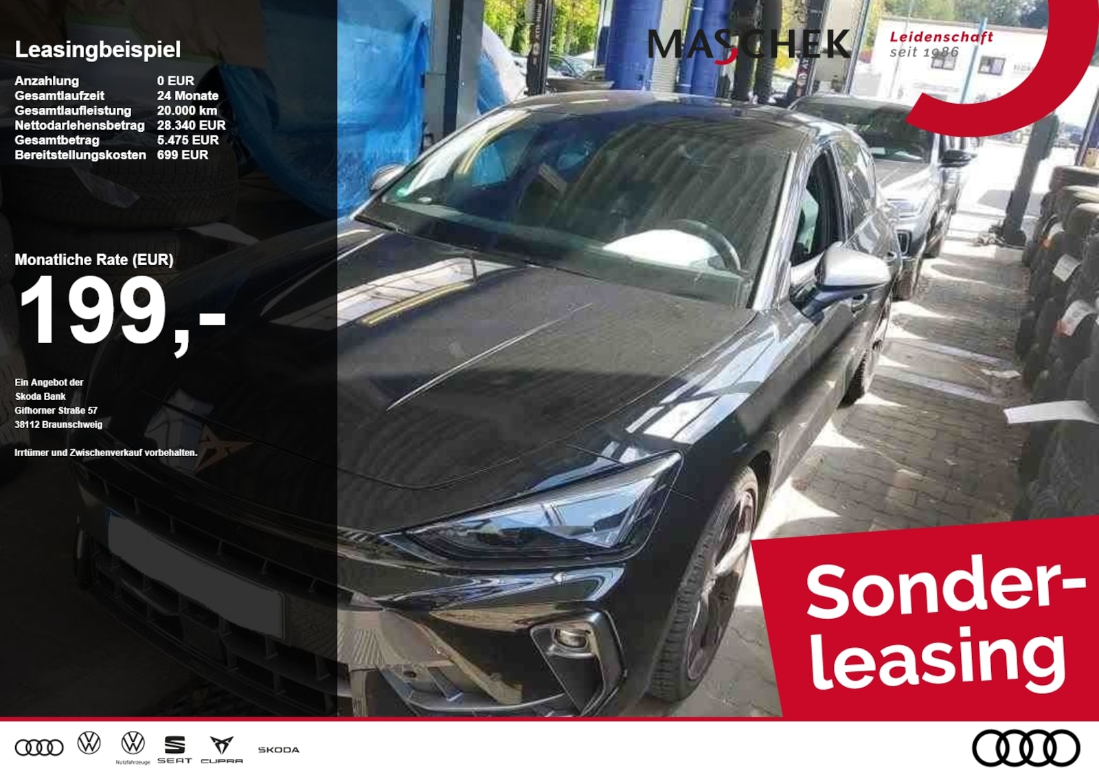 CUPRA Leon