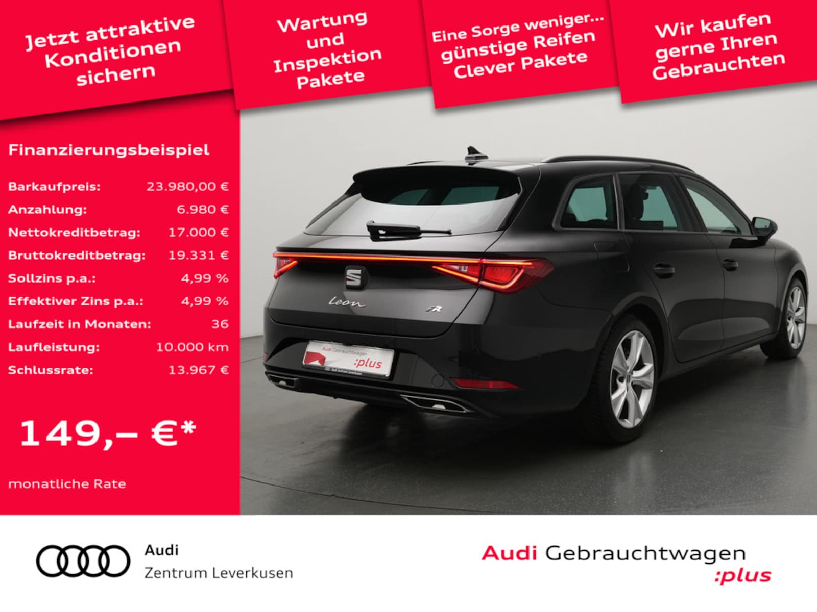 SEAT Leon Sportstourer – Bild 2