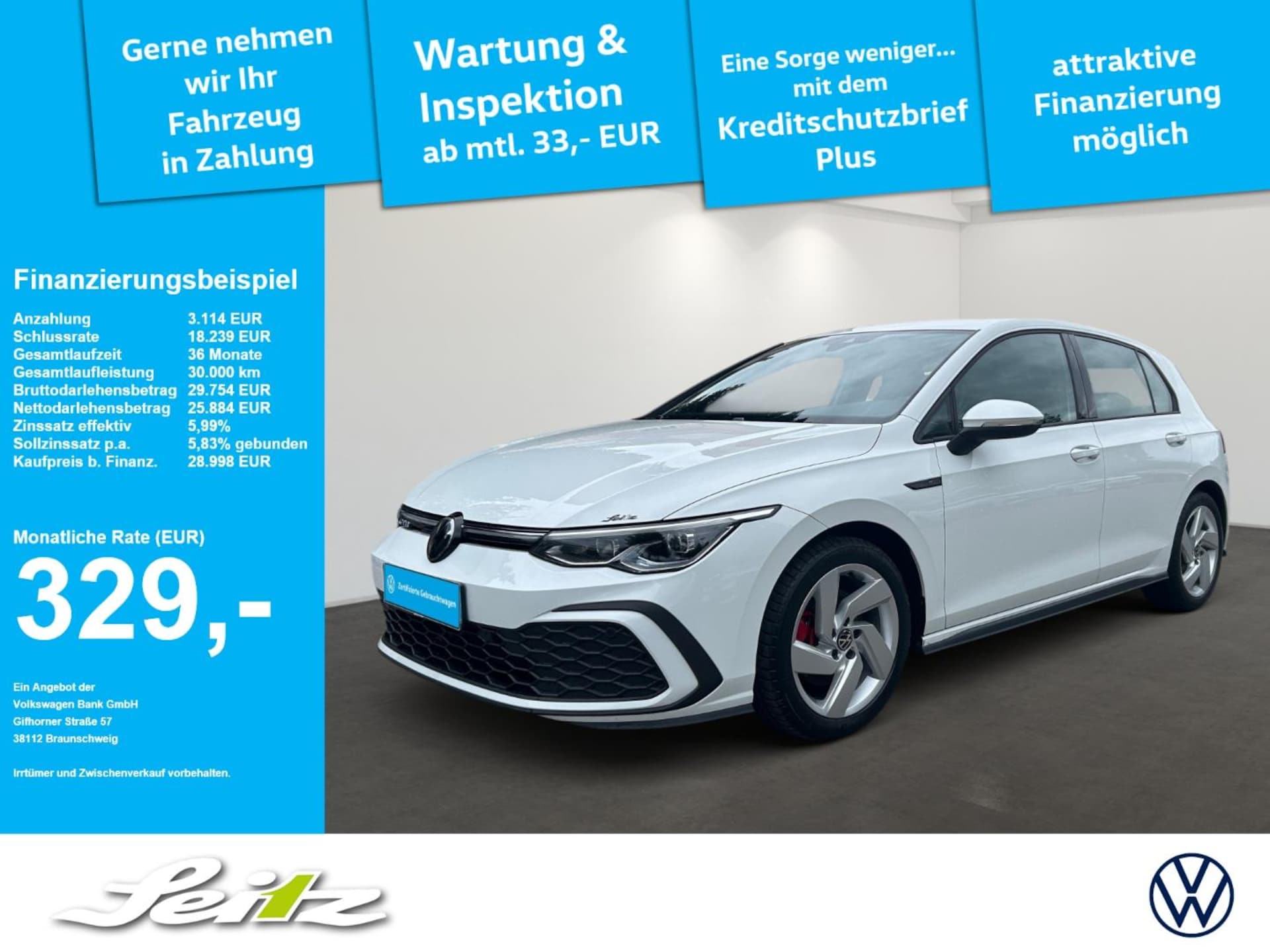 Volkswagen Golf 2024