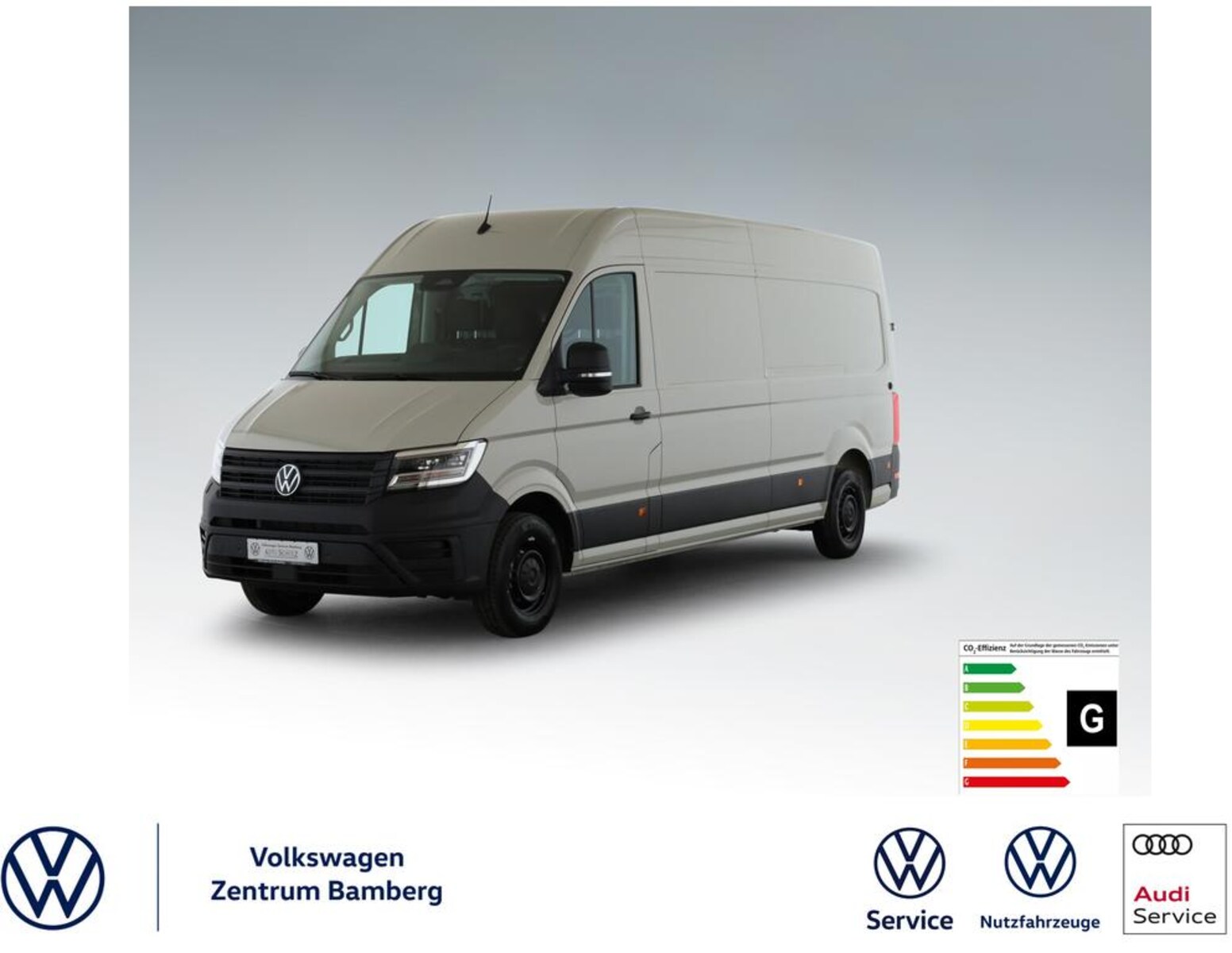 Volkswagen Crafter Kasten langer Radstand